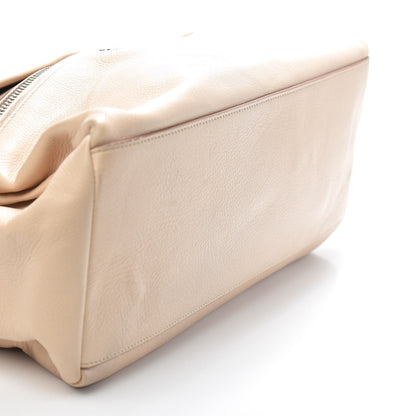 Givenchy Grained Calfskin Medium Pandora Pure Flap Bag Sand 9 of 9