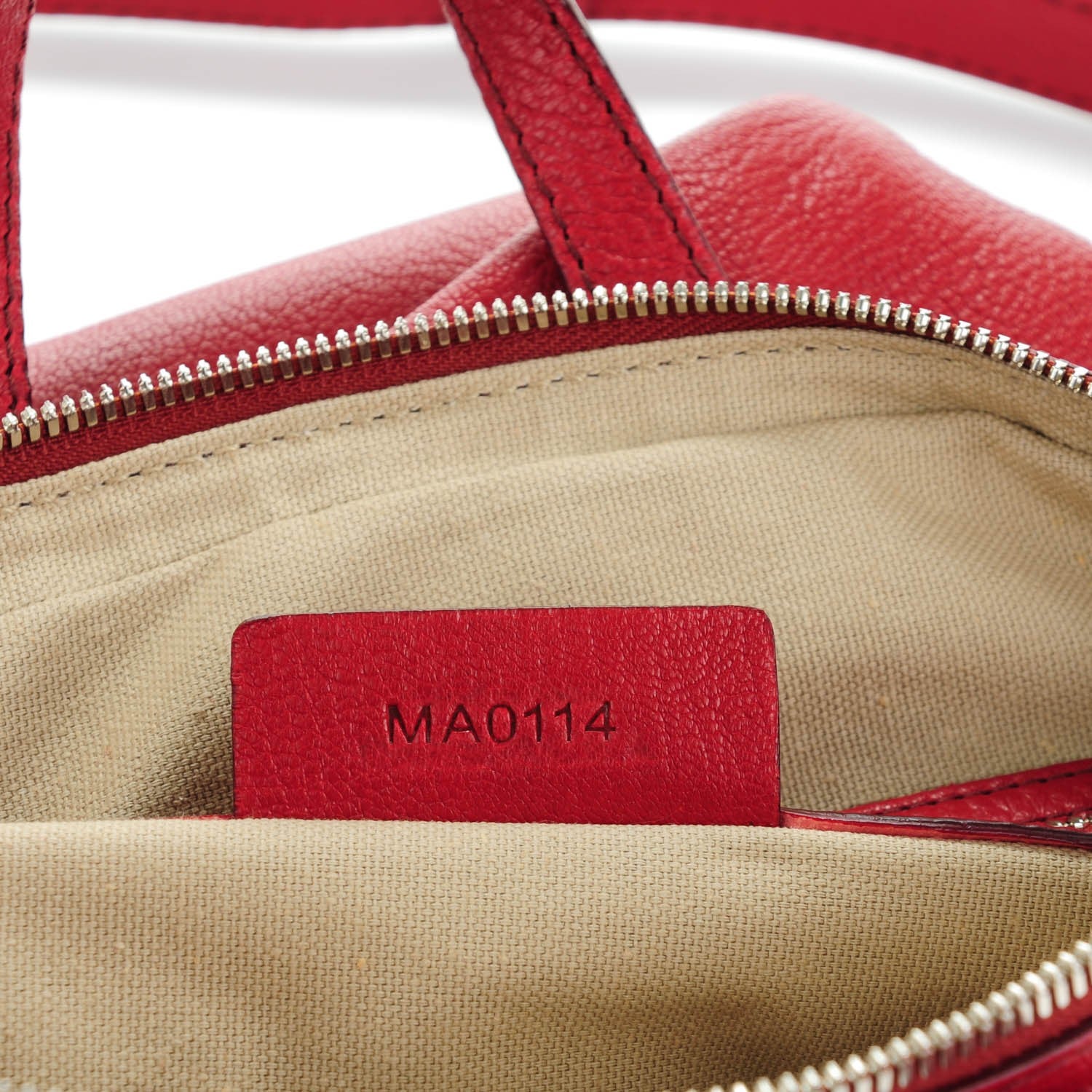 Givenchy Sugar Goatskin Micro Nightingale Red 7 of 7