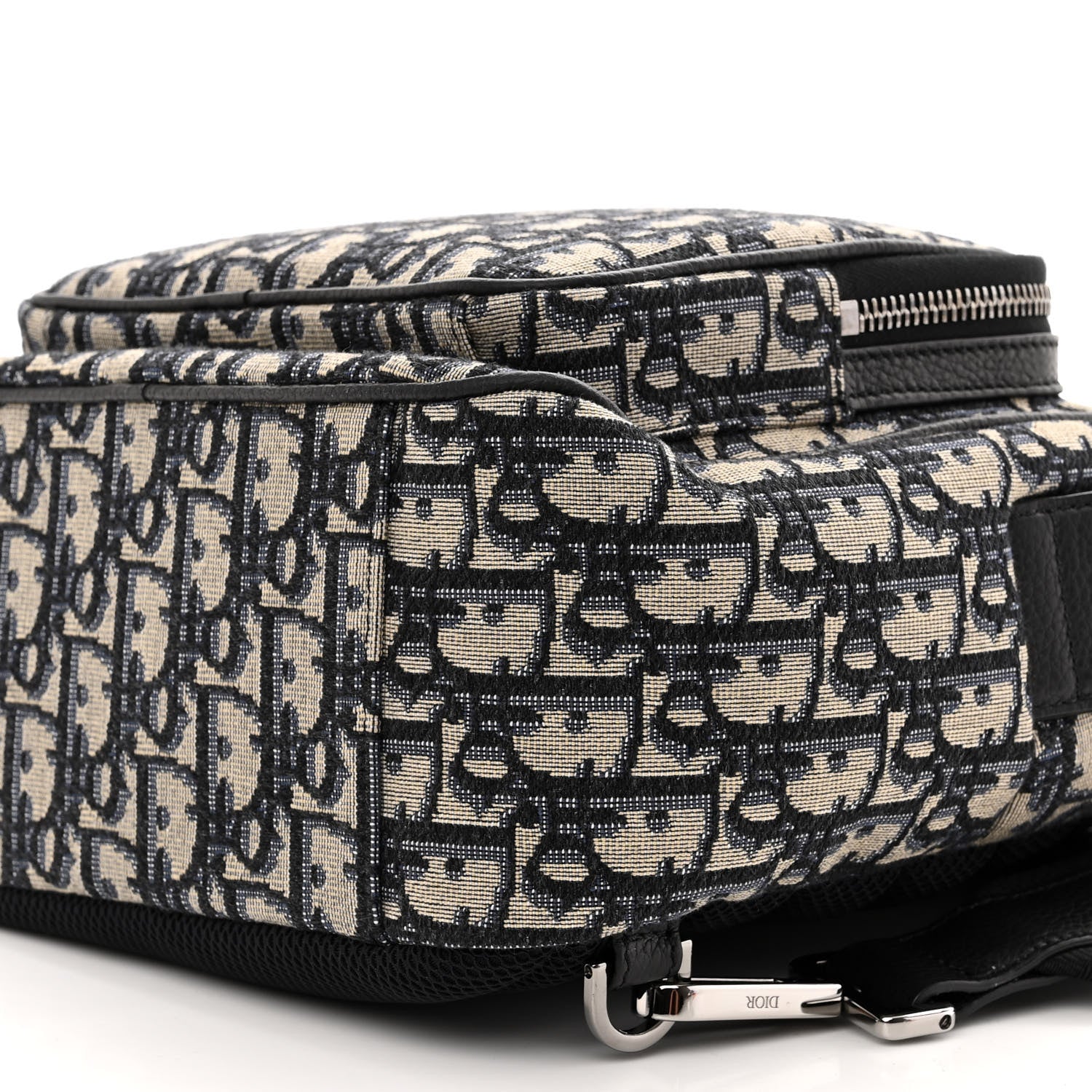 Christian Dior Oblique Mini Rider Backpack Black 9 of 9