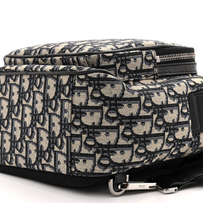 Christian Dior Oblique Mini Rider Backpack Black 9 of 9