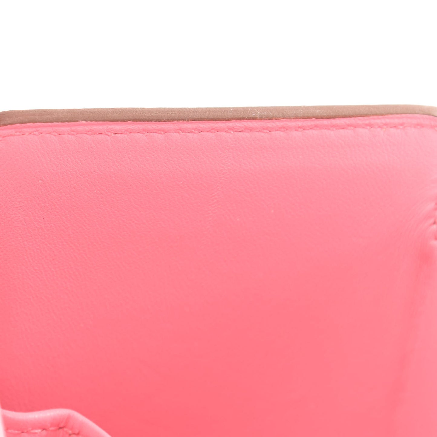 Epsom Cinhetic Boxy Top Handle Bag Rose Confetti