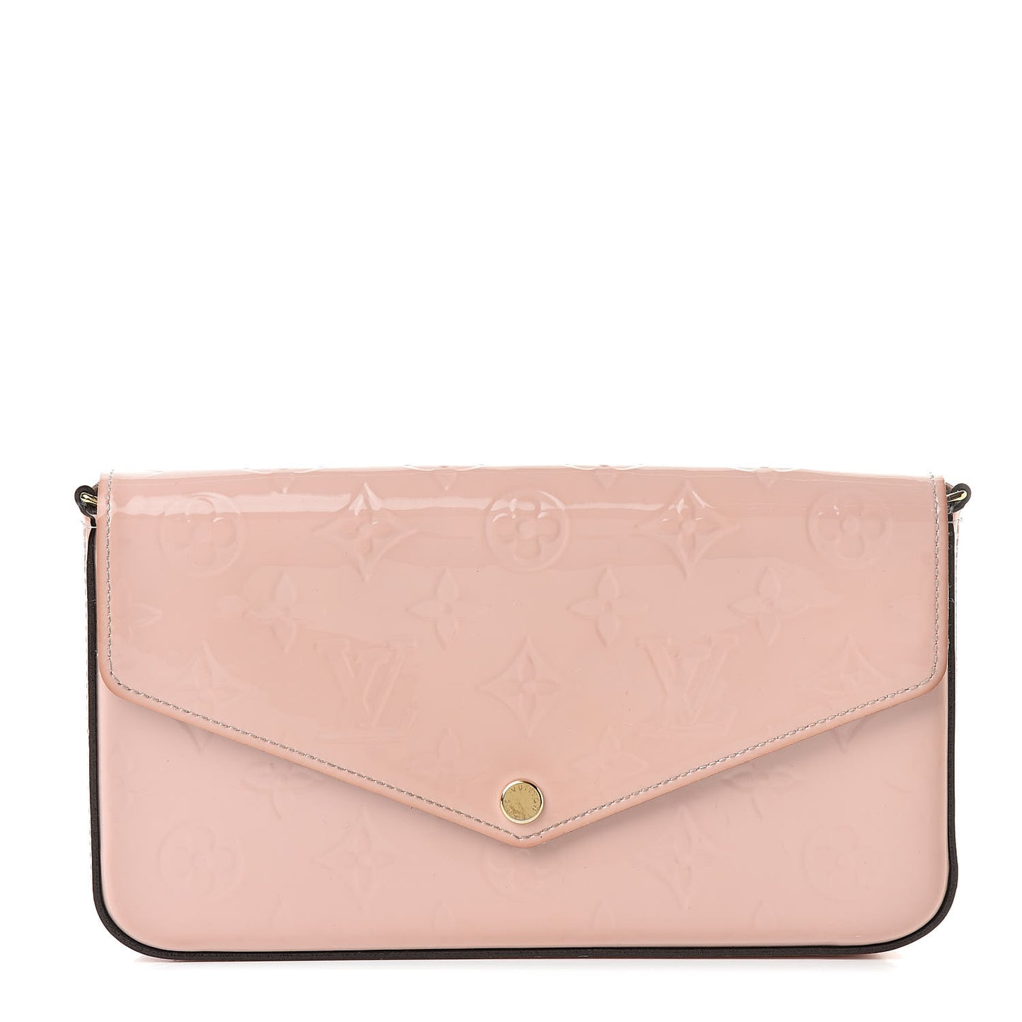 Vernis Felicie Chain Wallet Rose Ballerine