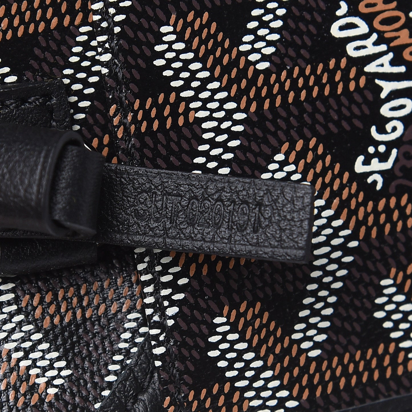 Goyardine Saint Louis GM Black