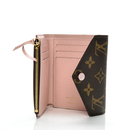 Louis Vuitton Monogram Victorine Wallet Rose Ballerine 5 of 8