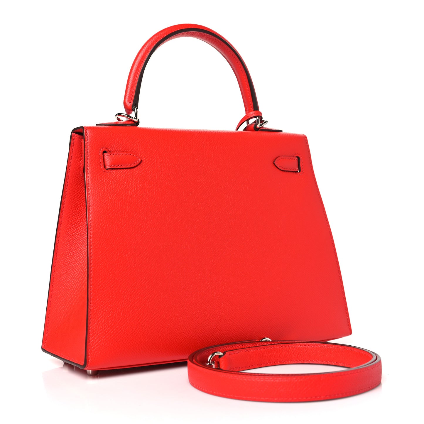 Epsom Kelly Sellier 25 Rouge Casaque