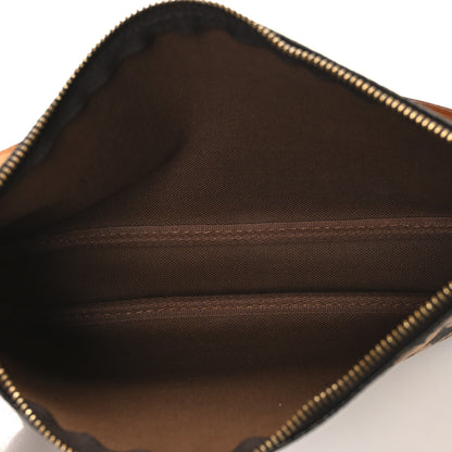 Louis Vuitton Monogram Graffiti Pochette Accessories Peach 5 of 10