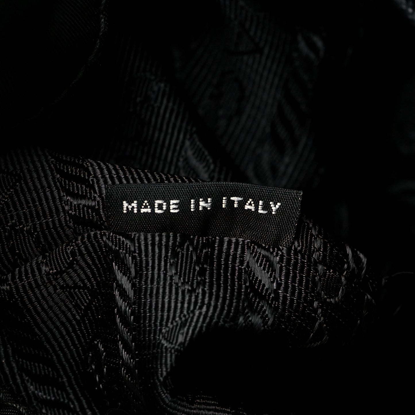 Nylon New Vela Studded Backpack Black