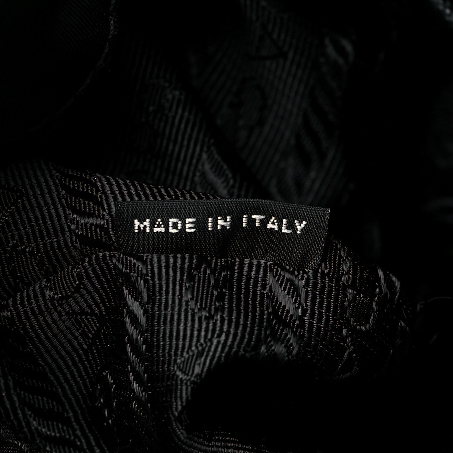 Prada Nylon New Vela Studded Backpack Black 7 of 10