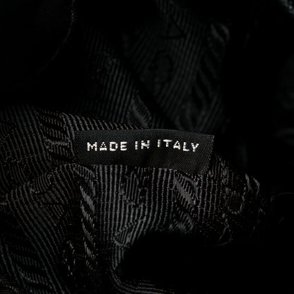 Prada Nylon New Vela Studded Backpack Black 7 of 10