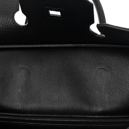 Hermes Chevre de Coromandel Birkin 35 Black 13 of 18