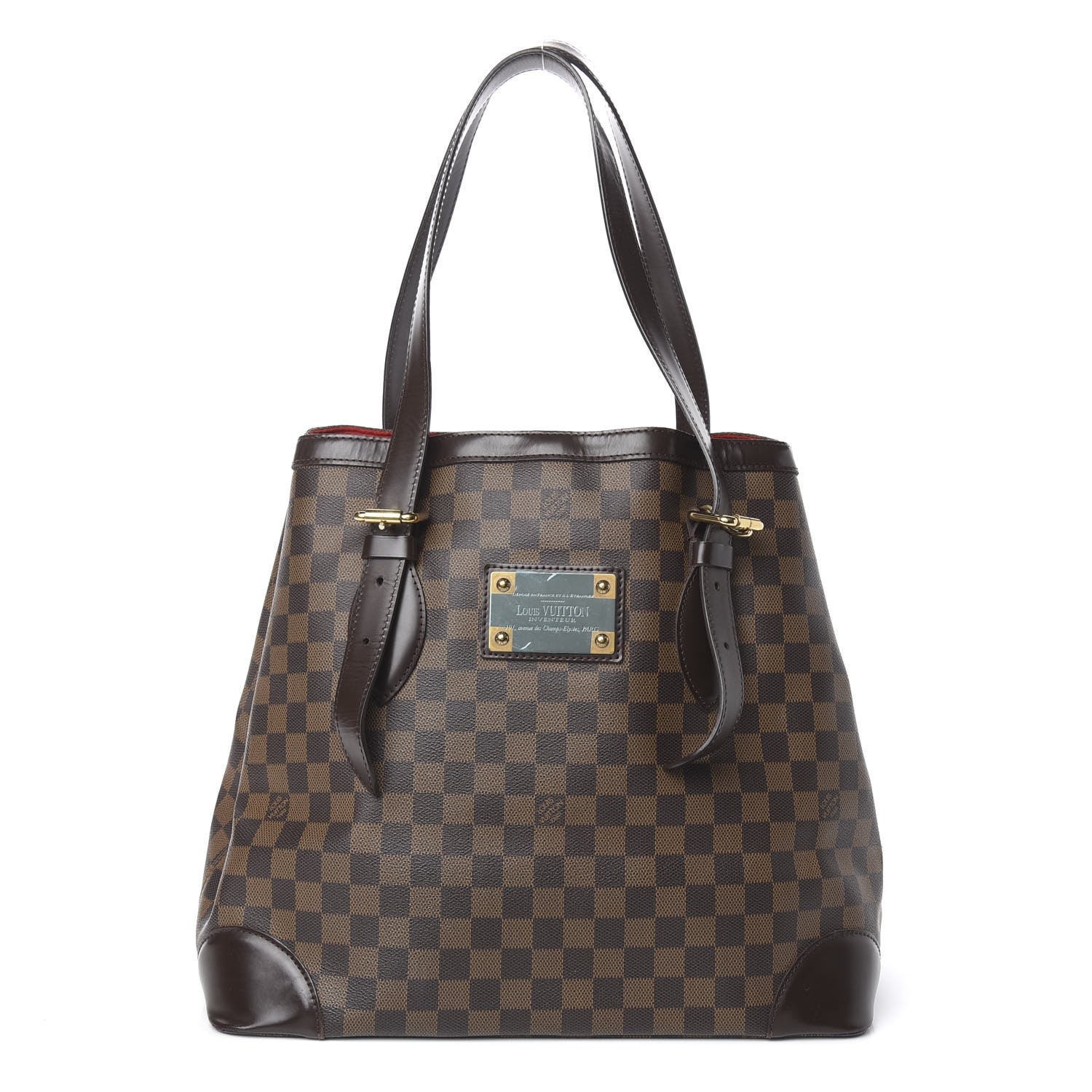 Louis Vuitton Damier Ebene Hampstead GM 1 of 12