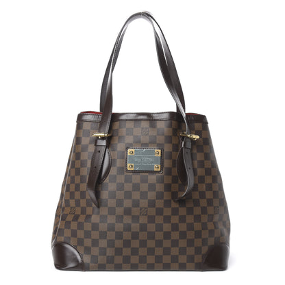 Louis Vuitton Damier Ebene Hampstead GM 1 of 12