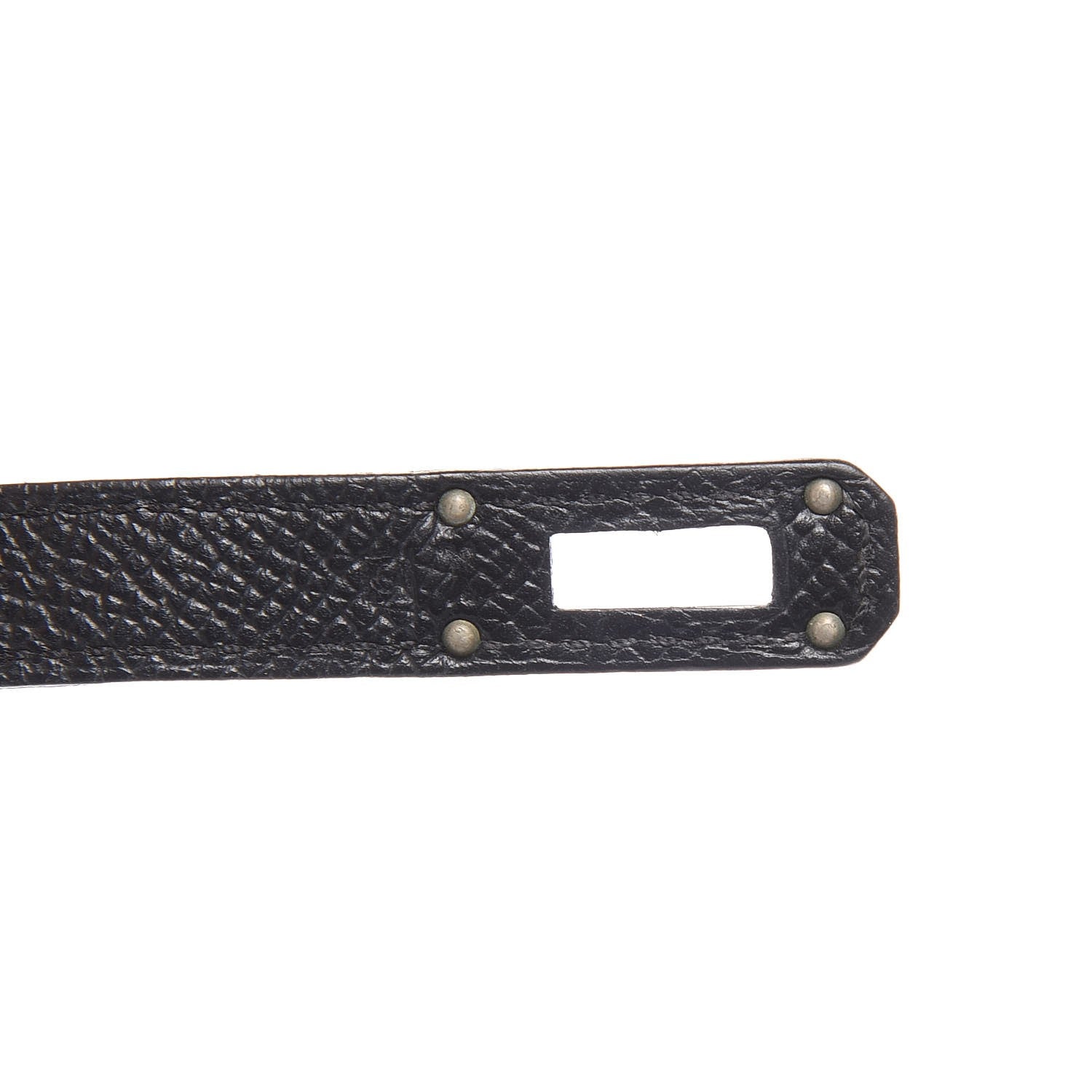 Hermes Epsom Kelly Longue Wallet Black 7 of 8