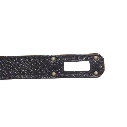 Hermes Epsom Kelly Longue Wallet Black 7 of 8