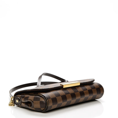 Louis Vuitton Damier Ebene Favorite PM 4 of 7