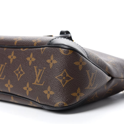 Louis Vuitton Monogram Odeon PM Black 7 of 12