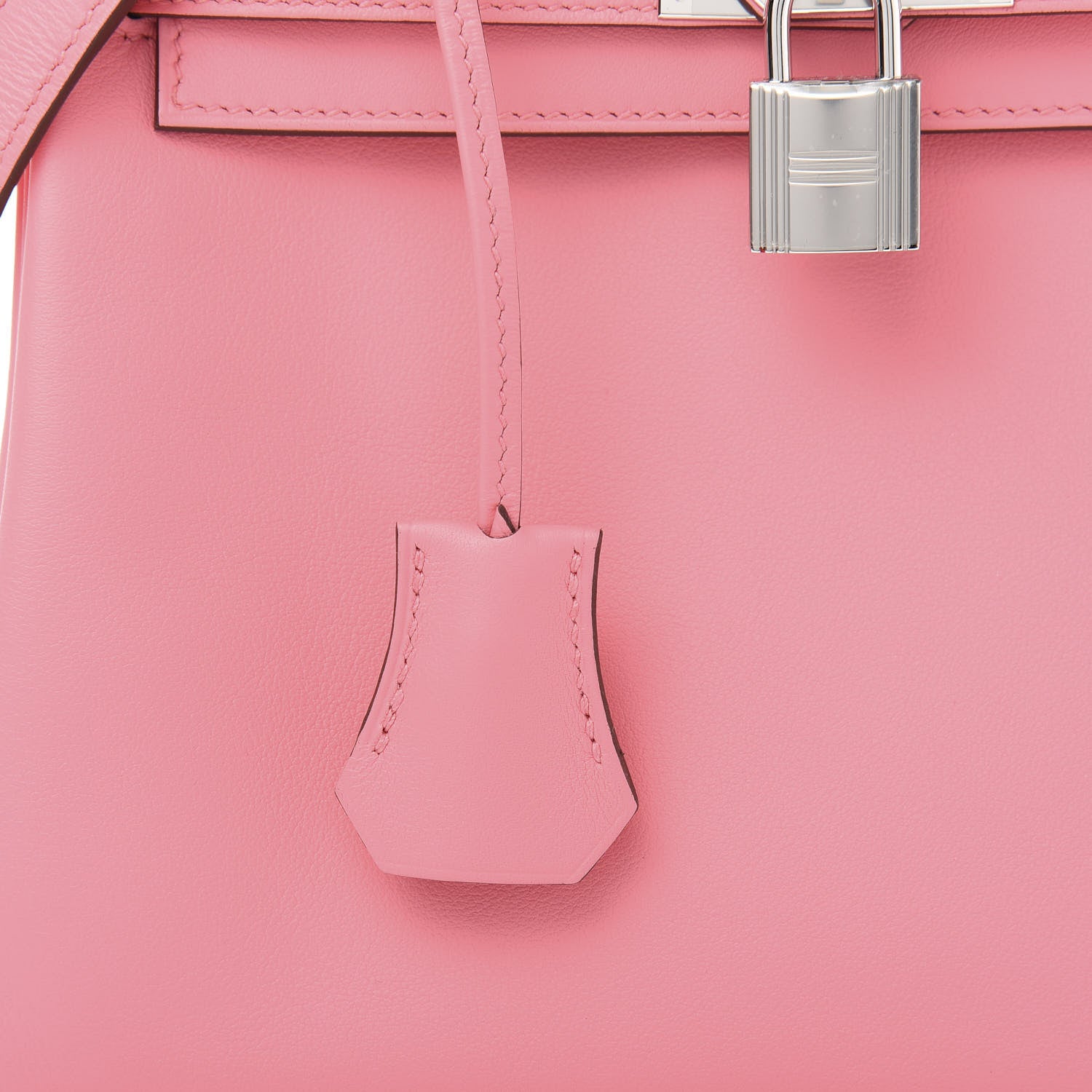 Hermes Swift Kelly Retourne 25 Rose Ete 11 of 13