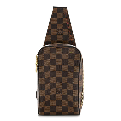 Louis Vuitton Damier Ebene Geronimos 1 of 13