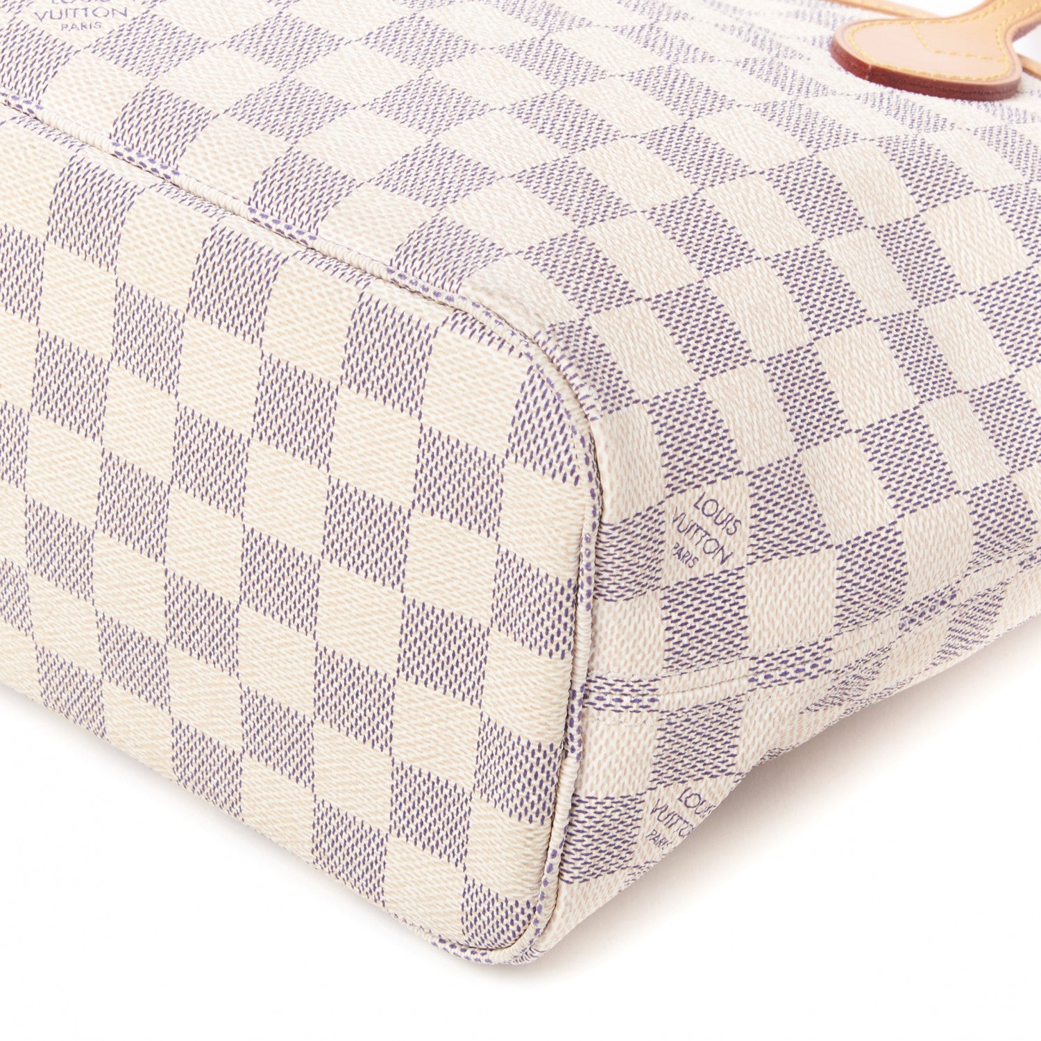 Louis Vuitton Damier Azur Neverfull PM 5 of 9