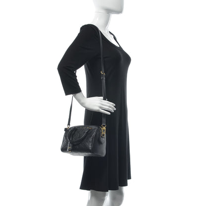 Louis Vuitton Empreinte Speedy Bandouliere 20 NM Black 2 of 6