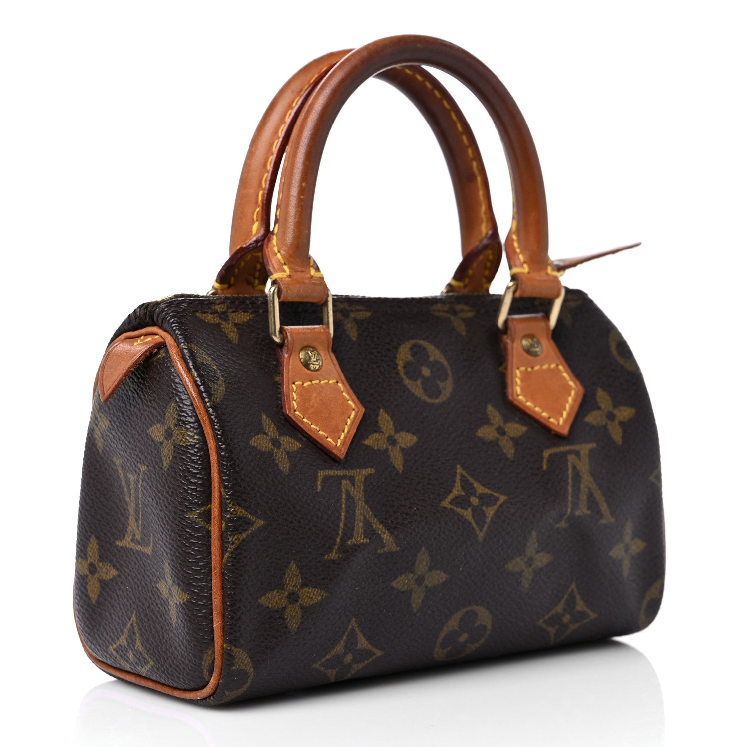 Louis Vuitton Monogram Mini Sac HL Speedy 4 of 15