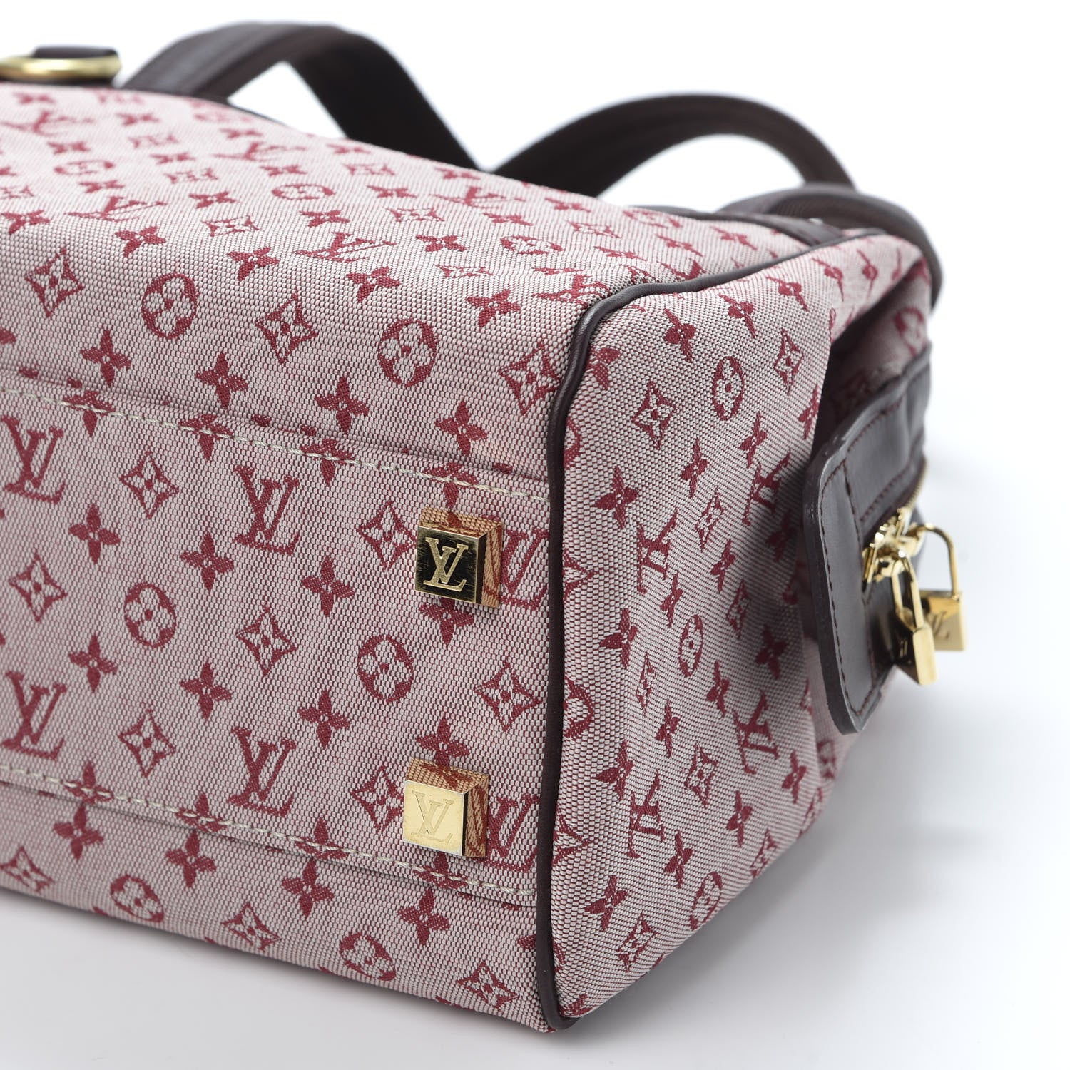 Louis Vuitton Mini Monogram Josephine PM Cherry 6 of 8