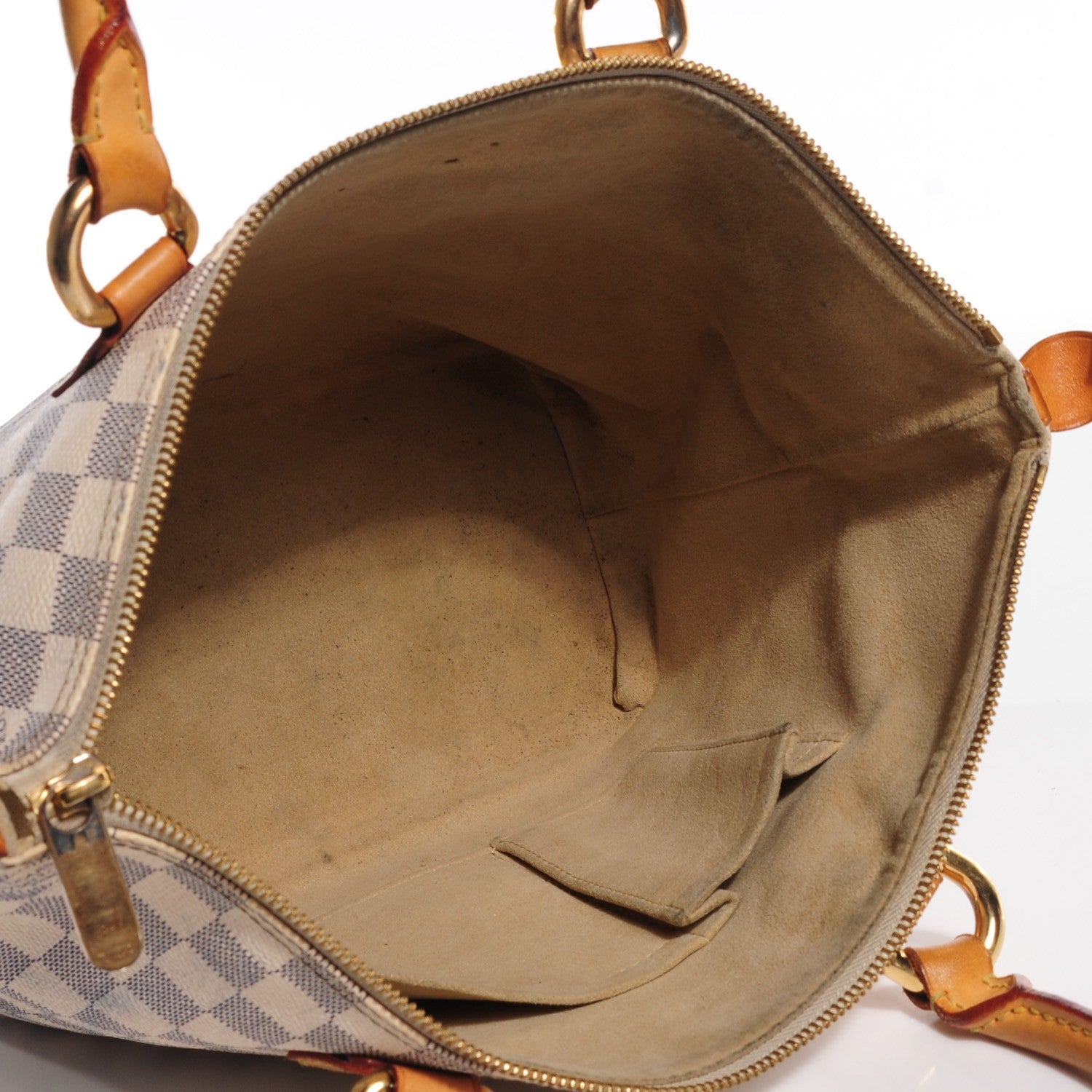 Louis Vuitton Damier Azur Saleya MM 6 of 7