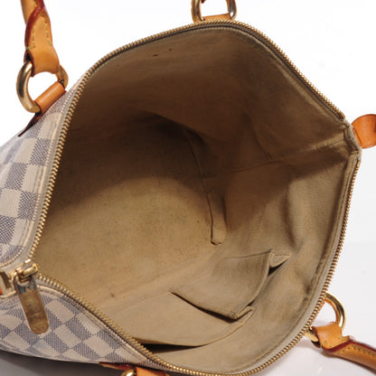 Louis Vuitton Damier Azur Saleya MM 6 of 7