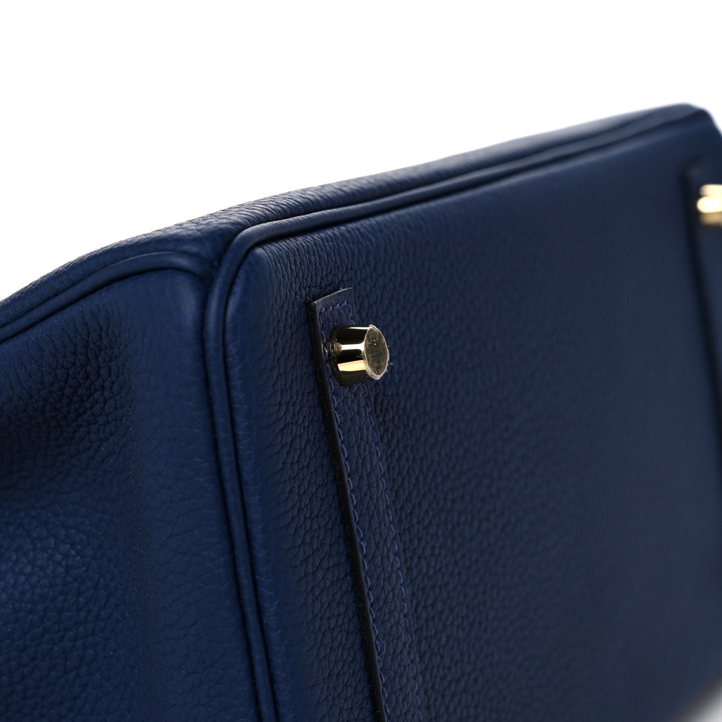 Togo Birkin 30 Bleu Saphir