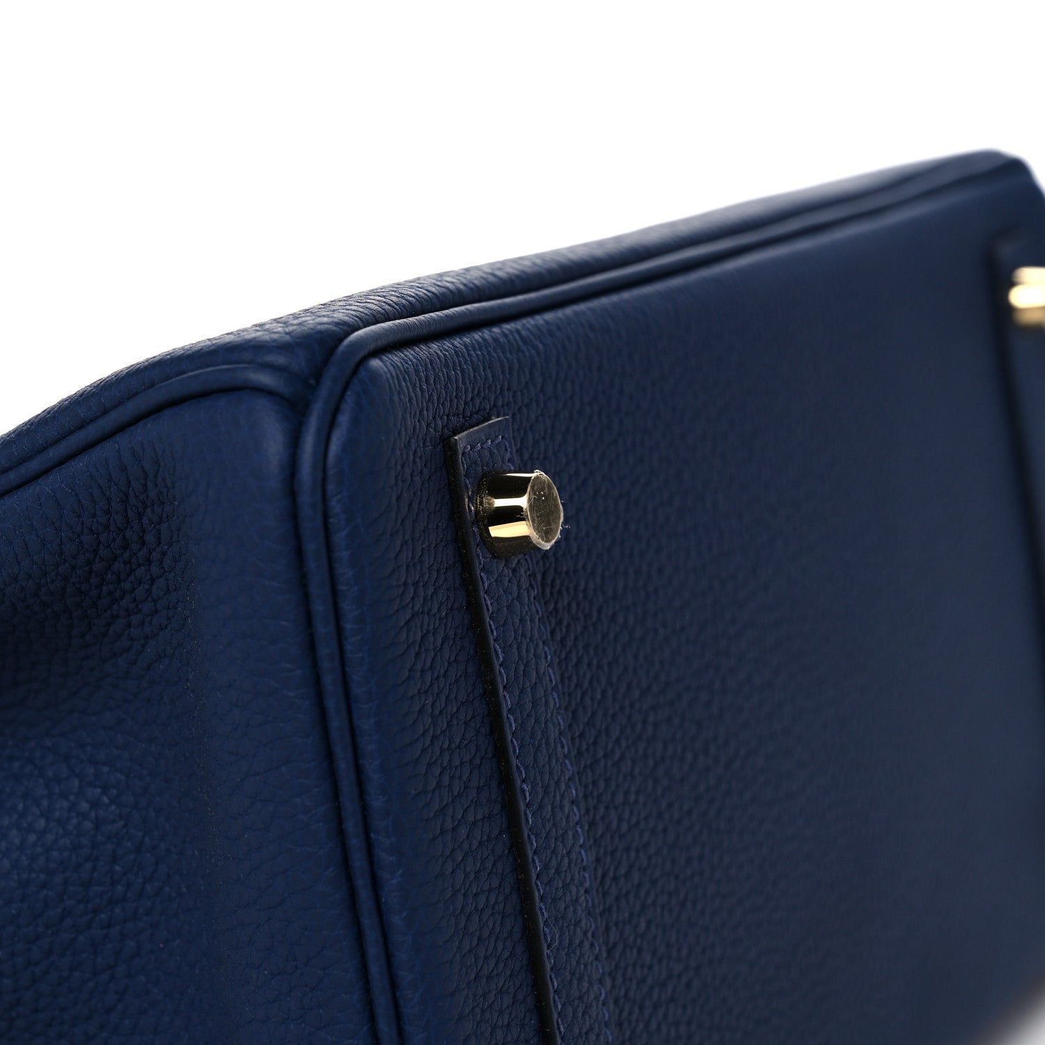 Hermes Togo Birkin 30 Bleu Saphir 9 of 35