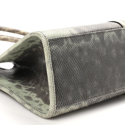 Gucci Snakeskin Bardot Shoulder Bag Green Brown 9 of 10