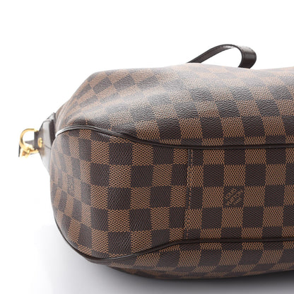 Louis Vuitton Damier Ebene Evora MM 13 of 14