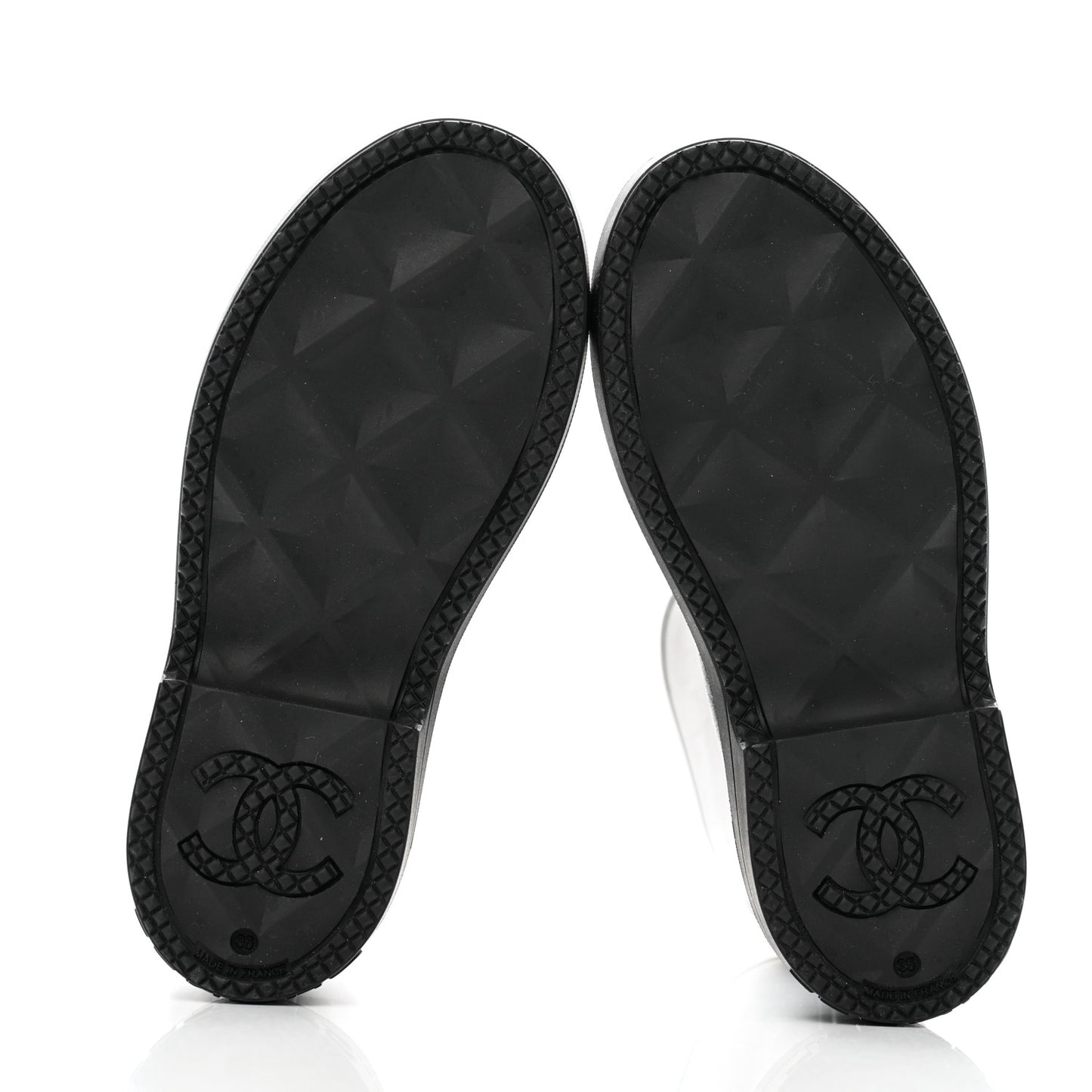 Caoutchouk CC High Boots 35 Black