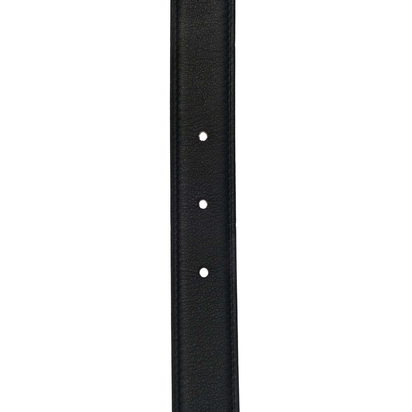 Swift Epsom 24mm Constance H Belt 90 Black Gold