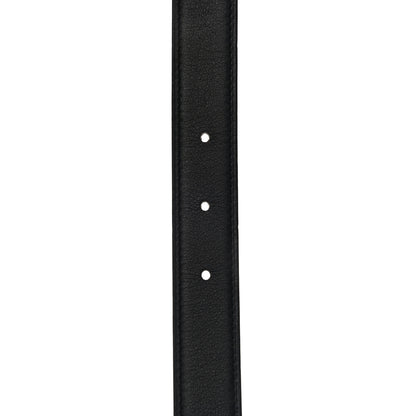 Hermes Swift Epsom 24mm Constance H Belt 90 Black Gold 4 of 7