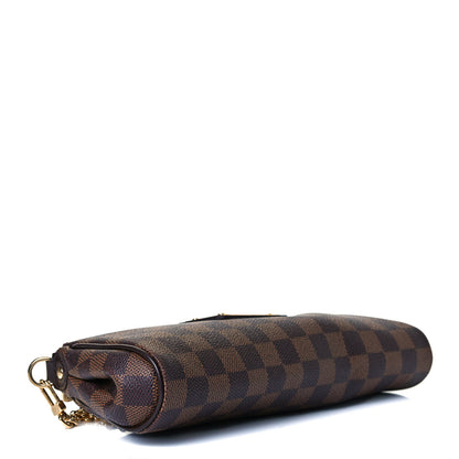 Louis Vuitton Damier Ebene Eva Clutch 4 of 11