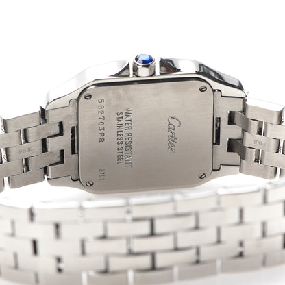 Cartier Stainless Steel 26mm Santos Demoiselle Quartz Watch 5 of 7
