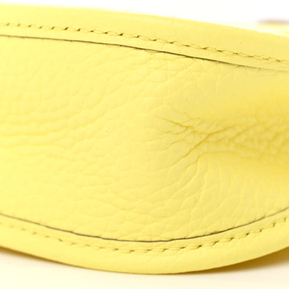 Hermes Taurillon Clemence Evelyne TPM Limoncello 10 of 11