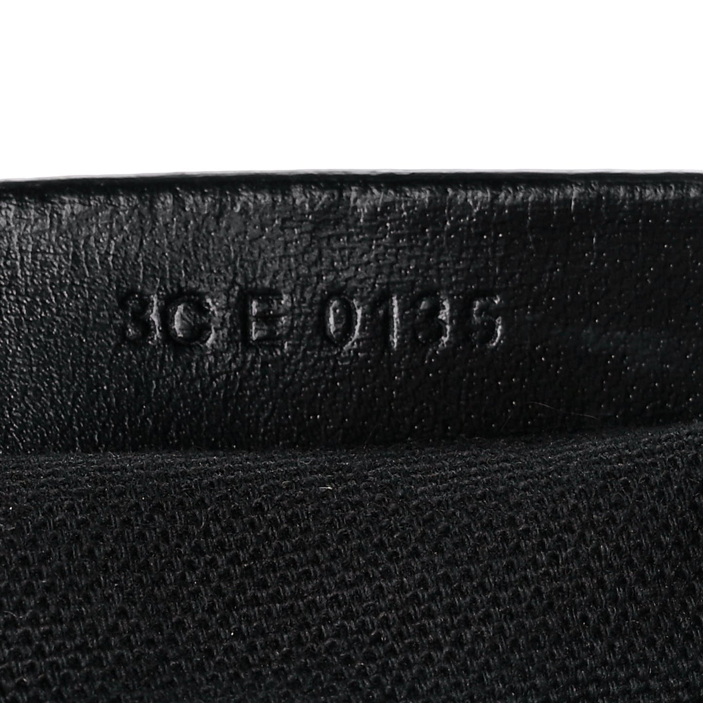Shiny Lord Calfskin Small Antigona Black