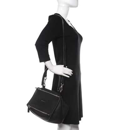 Givenchy Sugar Goatskin Small Pandora Black 2 of 10