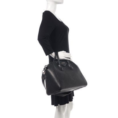 Givenchy Sugar Goatskin Medium Antigona Black 3 of 16