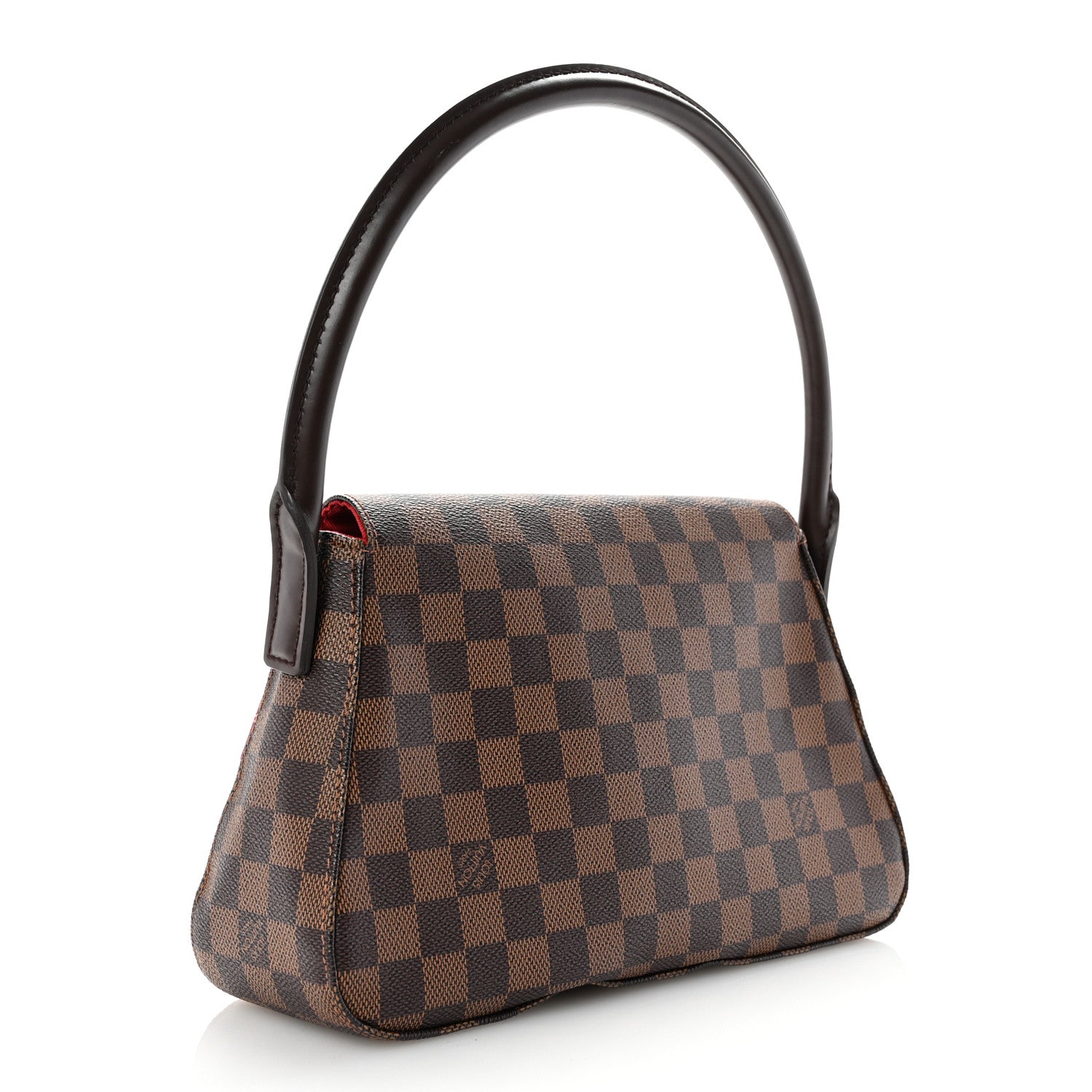 Louis Vuitton Damier Ebene Mini Looping 3 of 9