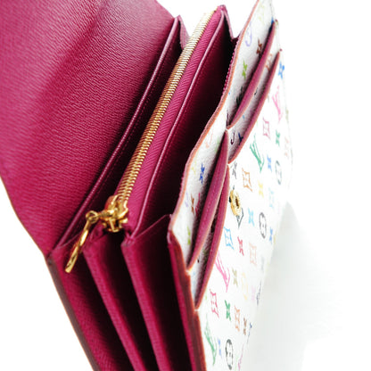 Louis Vuitton Monogram Multicolor Sarah Wallet White Eglantine 8 of 8