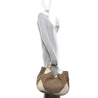Gucci Monogram Charlotte Tote Off White 2 of 13