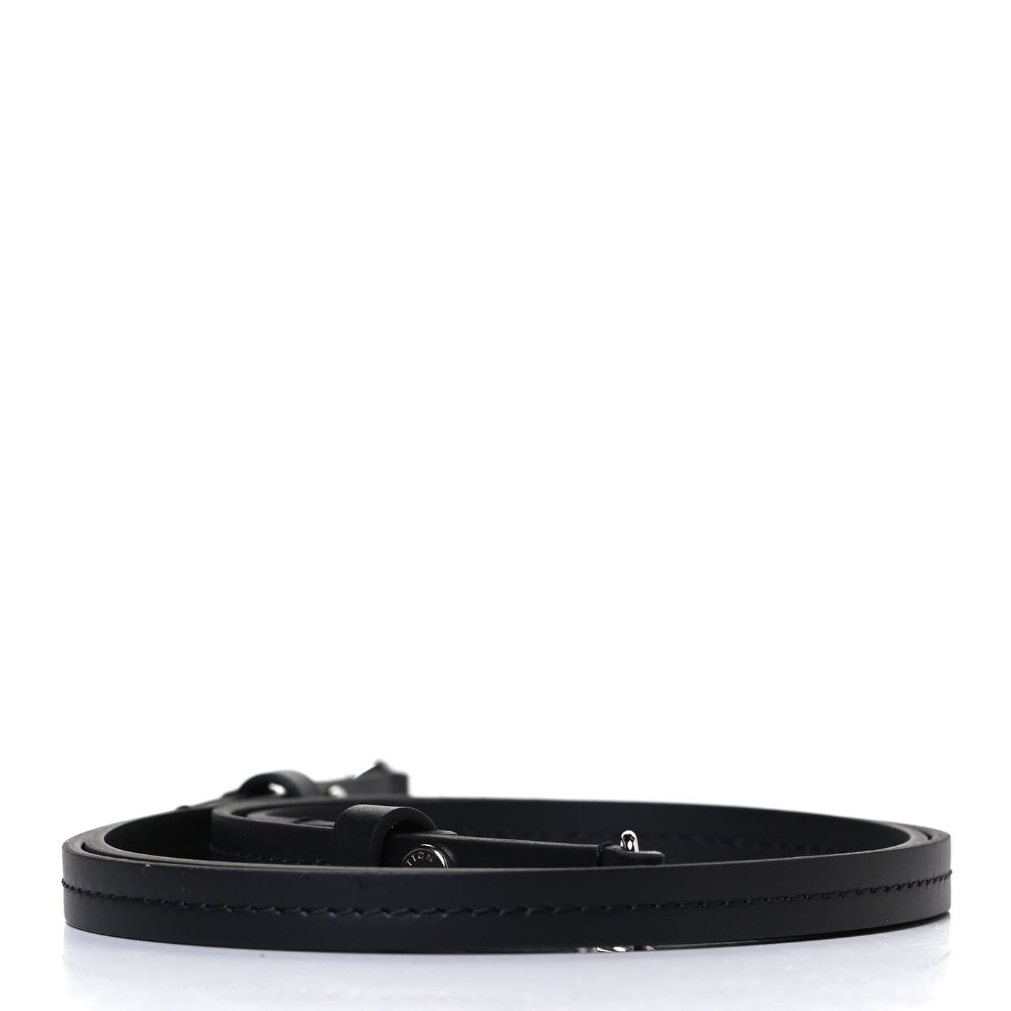 Calfskin 16mm Adjustable Shoulder Strap Black