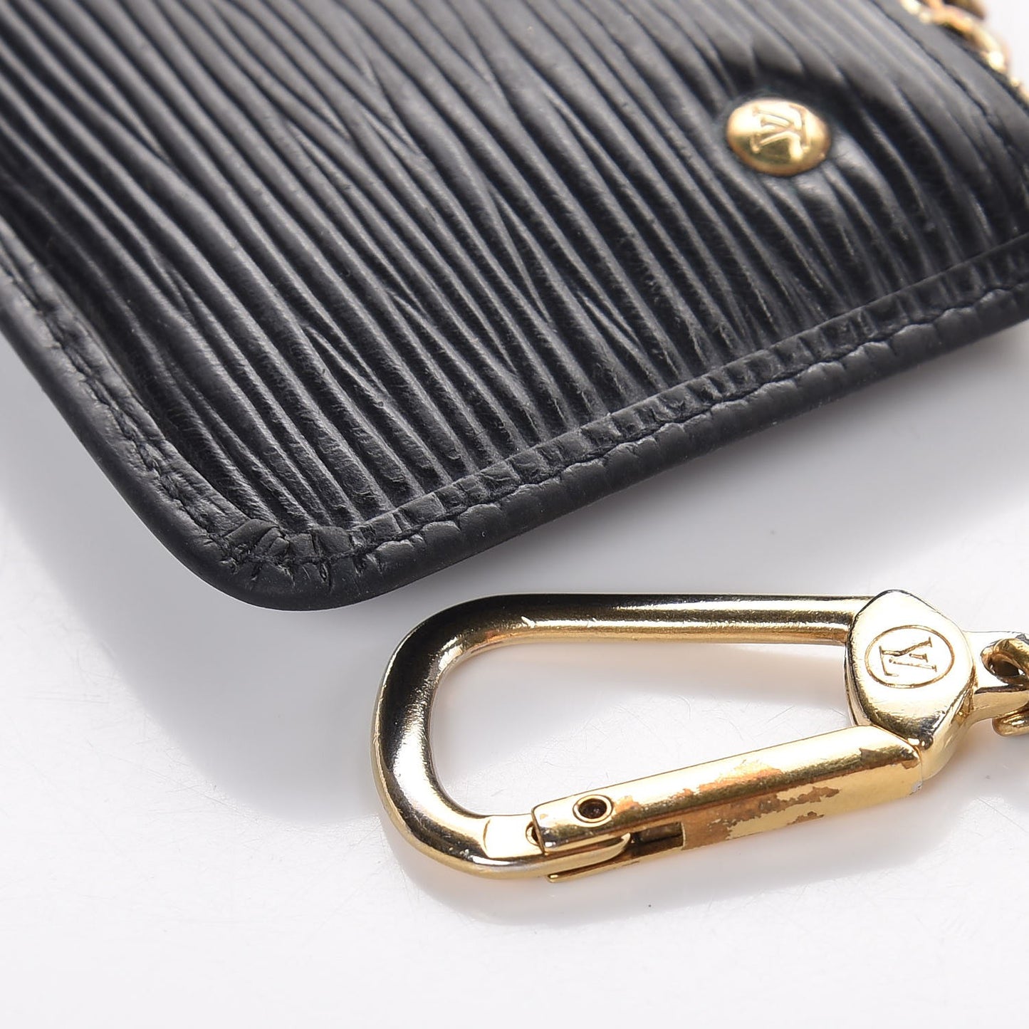 Epi Key Pouch Black