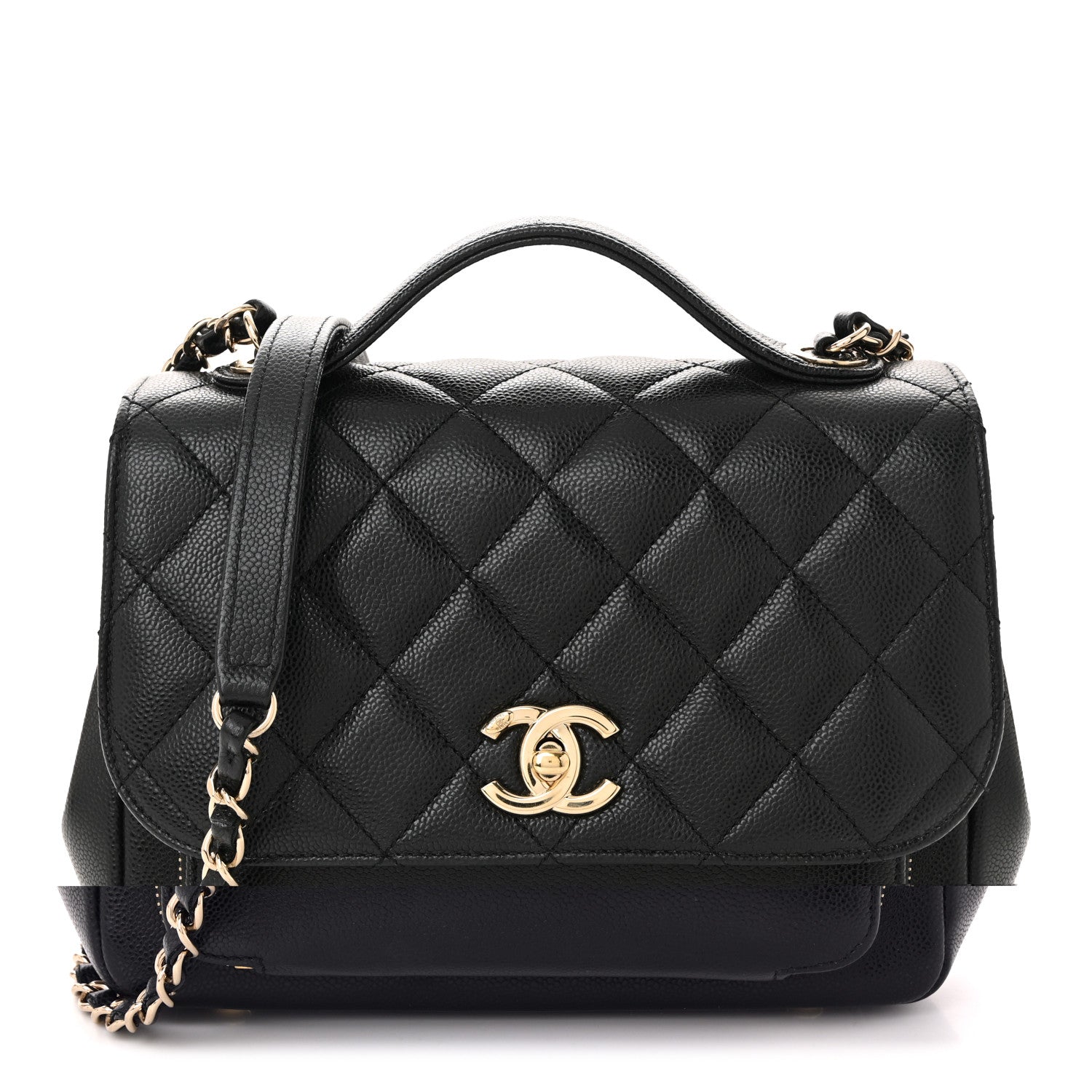 Chanel Caviar Quilted Medium Business Affinity Flap Black 1 of 10