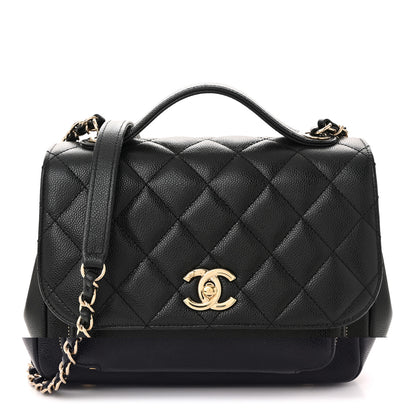 Chanel Caviar Quilted Medium Business Affinity Flap Black 1 of 10