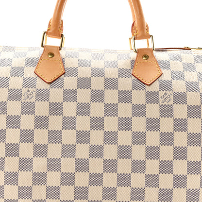 Louis Vuitton Damier Azur Speedy 30 8 of 11