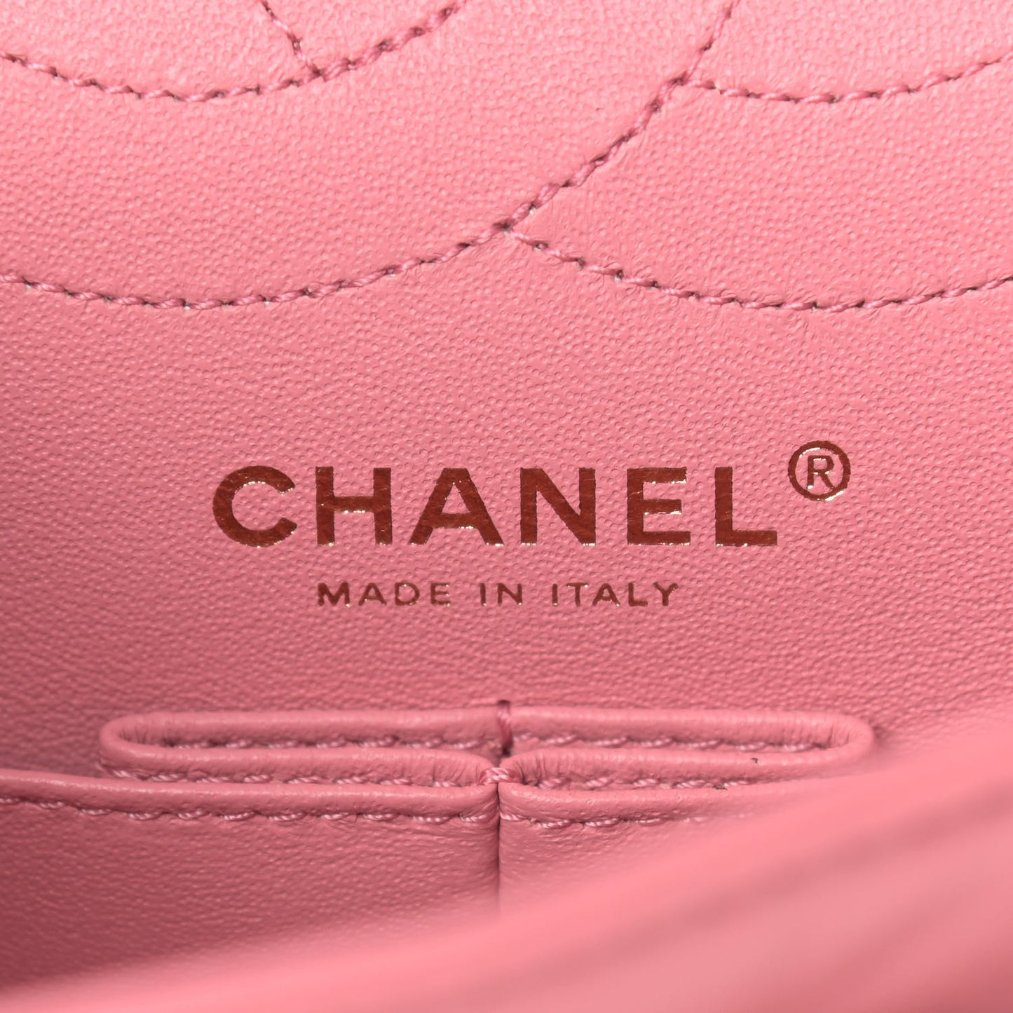 Aged Calfskin Quilted 2.55 Reissue 225 Flap Pink